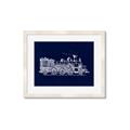 Picture of Train Collectors I _GroupedProduct_Rectangle_Landscape_Mini_ _GroupedProduct_Rectangle_Landscape_Framed_Matted_