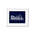 Picture of Train Collectors I _GroupedProduct_Rectangle_Landscape_Mini_ _GroupedProduct_Rectangle_Landscape_Framed_Matted_