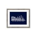 Picture of Train Collectors I _GroupedProduct_Rectangle_Landscape_Mini_ _GroupedProduct_Rectangle_Landscape_Framed_Matted_