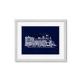 Picture of Train Collectors I _GroupedProduct_Rectangle_Landscape_Mini_ _GroupedProduct_Rectangle_Landscape_Framed_Matted_