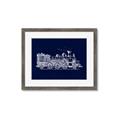 Picture of Train Collectors I _GroupedProduct_Rectangle_Landscape_Mini_ _GroupedProduct_Rectangle_Landscape_Framed_Matted_