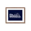 Picture of Train Collectors I _GroupedProduct_Rectangle_Landscape_Mini_ _GroupedProduct_Rectangle_Landscape_Framed_Matted_