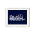 Picture of Train Collectors I _GroupedProduct_Rectangle_Landscape_Mini_ _GroupedProduct_Rectangle_Landscape_Framed_Matted_