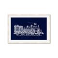 Picture of Train Collectors I _GroupedProduct_Rectangle_Landscape_Mini_ _GroupedProduct_Rectangle_Landscape_Framed_Matted_