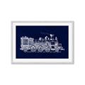 Picture of Train Collectors I _GroupedProduct_Rectangle_Landscape_Mini_ _GroupedProduct_Rectangle_Landscape_Framed_Matted_