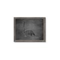 Picture of Geo Dino II Black  _GroupedProduct_Rectangle_Landscape_Mini_ _GroupedProduct_Rectangle_Landscape_Framed_Matted_