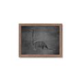 Picture of Geo Dino II Black  _GroupedProduct_Rectangle_Landscape_Mini_ _GroupedProduct_Rectangle_Landscape_Framed_Matted_