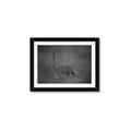 Picture of Geo Dino II Black  _GroupedProduct_Rectangle_Landscape_Mini_ _GroupedProduct_Rectangle_Landscape_Framed_Matted_
