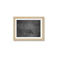 Picture of Geo Dino II Black  _GroupedProduct_Rectangle_Landscape_Mini_ _GroupedProduct_Rectangle_Landscape_Framed_Matted_