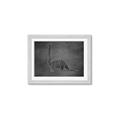 Picture of Geo Dino II Black  _GroupedProduct_Rectangle_Landscape_Mini_ _GroupedProduct_Rectangle_Landscape_Framed_Matted_