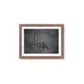 Picture of Geo Dino II Black  _GroupedProduct_Rectangle_Landscape_Mini_ _GroupedProduct_Rectangle_Landscape_Framed_Matted_