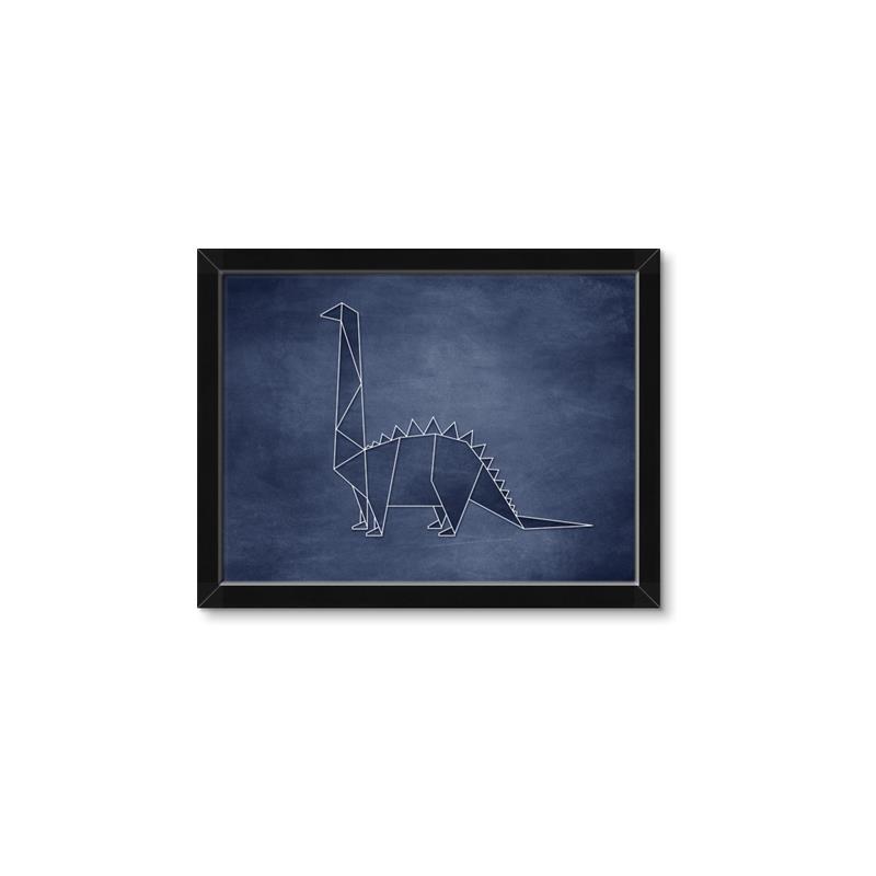 Picture of Geo Dino II    _GroupedProduct_Rectangle_Landscape_Mini_ _GroupedProduct_Rectangle_Landscape_Framed_Matted_