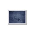 Picture of Geo Dino II    _GroupedProduct_Rectangle_Landscape_Mini_ _GroupedProduct_Rectangle_Landscape_Framed_Matted_