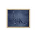 Picture of Geo Dino II    _GroupedProduct_Rectangle_Landscape_Mini_ _GroupedProduct_Rectangle_Landscape_Framed_Matted_