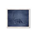 Picture of Geo Dino II    _GroupedProduct_Rectangle_Landscape_Mini_ _GroupedProduct_Rectangle_Landscape_Framed_Matted_