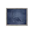 Picture of Geo Dino II    _GroupedProduct_Rectangle_Landscape_Mini_ _GroupedProduct_Rectangle_Landscape_Framed_Matted_