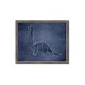 Picture of Geo Dino II    _GroupedProduct_Rectangle_Landscape_Mini_ _GroupedProduct_Rectangle_Landscape_Framed_Matted_