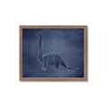 Picture of Geo Dino II    _GroupedProduct_Rectangle_Landscape_Mini_ _GroupedProduct_Rectangle_Landscape_Framed_Matted_