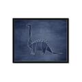 Picture of Geo Dino II    _GroupedProduct_Rectangle_Landscape_Mini_ _GroupedProduct_Rectangle_Landscape_Framed_Matted_