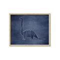 Picture of Geo Dino II    _GroupedProduct_Rectangle_Landscape_Mini_ _GroupedProduct_Rectangle_Landscape_Framed_Matted_