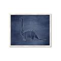 Picture of Geo Dino II    _GroupedProduct_Rectangle_Landscape_Mini_ _GroupedProduct_Rectangle_Landscape_Framed_Matted_