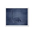 Picture of Geo Dino II    _GroupedProduct_Rectangle_Landscape_Mini_ _GroupedProduct_Rectangle_Landscape_Framed_Matted_