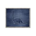 Picture of Geo Dino II    _GroupedProduct_Rectangle_Landscape_Mini_ _GroupedProduct_Rectangle_Landscape_Framed_Matted_
