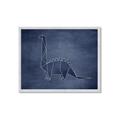 Picture of Geo Dino II    _GroupedProduct_Rectangle_Landscape_Mini_ _GroupedProduct_Rectangle_Landscape_Framed_Matted_