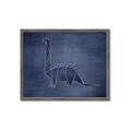 Picture of Geo Dino II    _GroupedProduct_Rectangle_Landscape_Mini_ _GroupedProduct_Rectangle_Landscape_Framed_Matted_