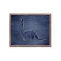 Picture of Geo Dino II    _GroupedProduct_Rectangle_Landscape_Mini_ _GroupedProduct_Rectangle_Landscape_Framed_Matted_