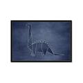 Picture of Geo Dino II    _GroupedProduct_Rectangle_Landscape_Mini_ _GroupedProduct_Rectangle_Landscape_Framed_Matted_