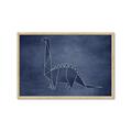 Picture of Geo Dino II    _GroupedProduct_Rectangle_Landscape_Mini_ _GroupedProduct_Rectangle_Landscape_Framed_Matted_