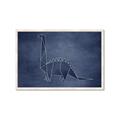 Picture of Geo Dino II    _GroupedProduct_Rectangle_Landscape_Mini_ _GroupedProduct_Rectangle_Landscape_Framed_Matted_