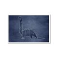 Picture of Geo Dino II    _GroupedProduct_Rectangle_Landscape_Mini_ _GroupedProduct_Rectangle_Landscape_Framed_Matted_