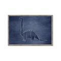 Picture of Geo Dino II    _GroupedProduct_Rectangle_Landscape_Mini_ _GroupedProduct_Rectangle_Landscape_Framed_Matted_