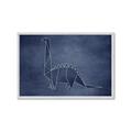 Picture of Geo Dino II    _GroupedProduct_Rectangle_Landscape_Mini_ _GroupedProduct_Rectangle_Landscape_Framed_Matted_