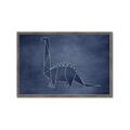 Picture of Geo Dino II    _GroupedProduct_Rectangle_Landscape_Mini_ _GroupedProduct_Rectangle_Landscape_Framed_Matted_
