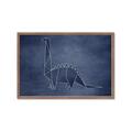 Picture of Geo Dino II    _GroupedProduct_Rectangle_Landscape_Mini_ _GroupedProduct_Rectangle_Landscape_Framed_Matted_