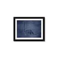 Picture of Geo Dino II    _GroupedProduct_Rectangle_Landscape_Mini_ _GroupedProduct_Rectangle_Landscape_Framed_Matted_
