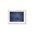 Picture of Geo Dino II    _GroupedProduct_Rectangle_Landscape_Mini_ _GroupedProduct_Rectangle_Landscape_Framed_Matted_