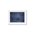 Picture of Geo Dino II    _GroupedProduct_Rectangle_Landscape_Mini_ _GroupedProduct_Rectangle_Landscape_Framed_Matted_