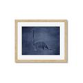 Picture of Geo Dino II    _GroupedProduct_Rectangle_Landscape_Mini_ _GroupedProduct_Rectangle_Landscape_Framed_Matted_