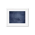 Picture of Geo Dino II    _GroupedProduct_Rectangle_Landscape_Mini_ _GroupedProduct_Rectangle_Landscape_Framed_Matted_