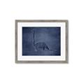 Picture of Geo Dino II    _GroupedProduct_Rectangle_Landscape_Mini_ _GroupedProduct_Rectangle_Landscape_Framed_Matted_