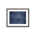 Picture of Geo Dino II    _GroupedProduct_Rectangle_Landscape_Mini_ _GroupedProduct_Rectangle_Landscape_Framed_Matted_
