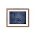 Picture of Geo Dino II    _GroupedProduct_Rectangle_Landscape_Mini_ _GroupedProduct_Rectangle_Landscape_Framed_Matted_