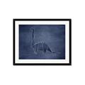 Picture of Geo Dino II    _GroupedProduct_Rectangle_Landscape_Mini_ _GroupedProduct_Rectangle_Landscape_Framed_Matted_