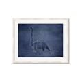 Picture of Geo Dino II    _GroupedProduct_Rectangle_Landscape_Mini_ _GroupedProduct_Rectangle_Landscape_Framed_Matted_