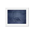 Picture of Geo Dino II    _GroupedProduct_Rectangle_Landscape_Mini_ _GroupedProduct_Rectangle_Landscape_Framed_Matted_