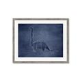 Picture of Geo Dino II    _GroupedProduct_Rectangle_Landscape_Mini_ _GroupedProduct_Rectangle_Landscape_Framed_Matted_